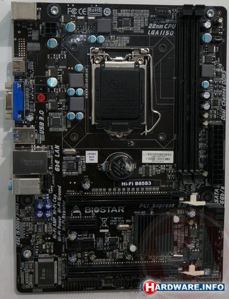 MSI, Biostar And EVGA - Haswell Z87 Motherboard Preview: 50 ...